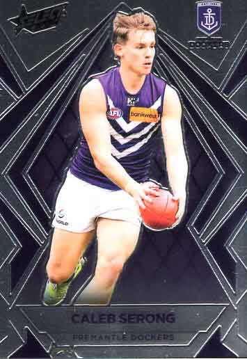 Caleb Serong #L58 Fremantle Dockers | Luminous 2024 Select AFL Footy Stars | Trading Card
