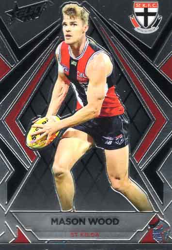 Mason Wood #L150 St. Kilda Saints | Luminous 2024 Select AFL Footy Stars | Trading Card