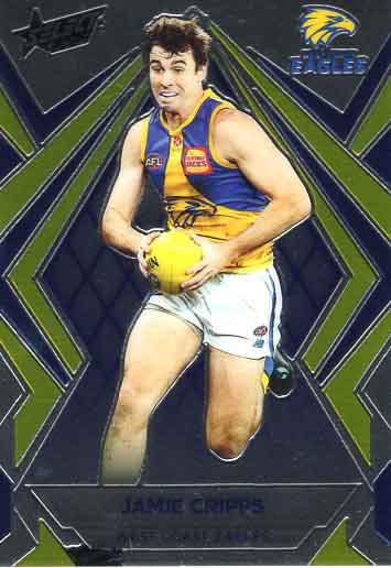 Jamie Cripps #L162 West Coast Eagles | Luminous 2024 Select AFL Footy Stars | Trading Card