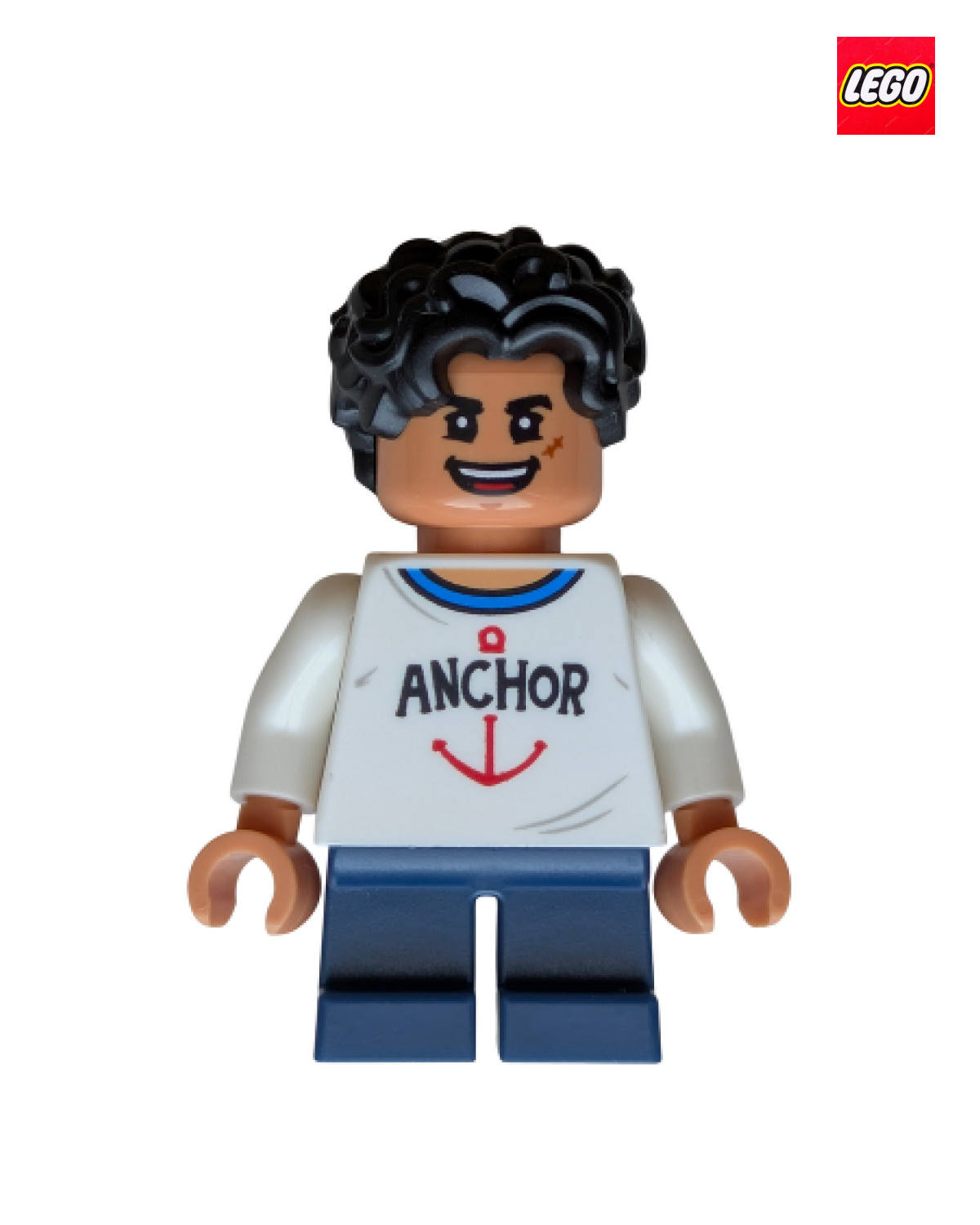 Monkey D. Luffy | One Piece | LEGO Minifigure | One Piece | LEGO Minifigure