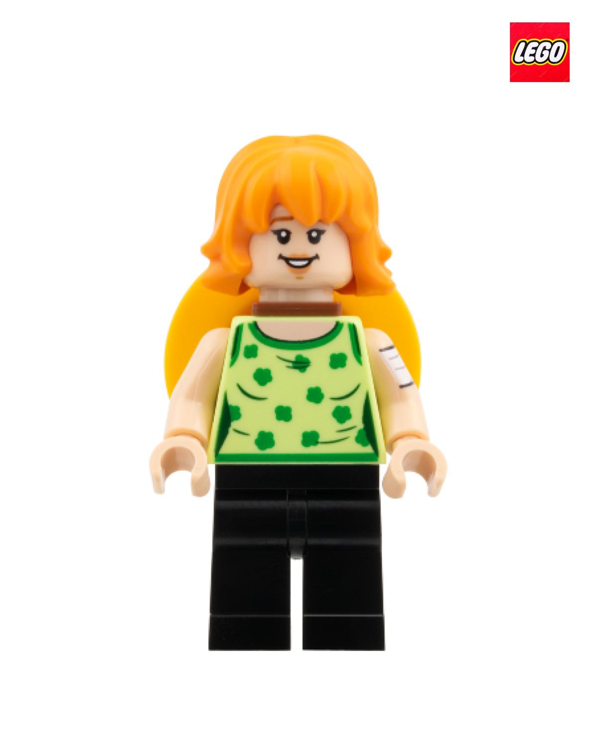 Nami (Yellowish Green Top) | One Piece | LEGO Minifigure