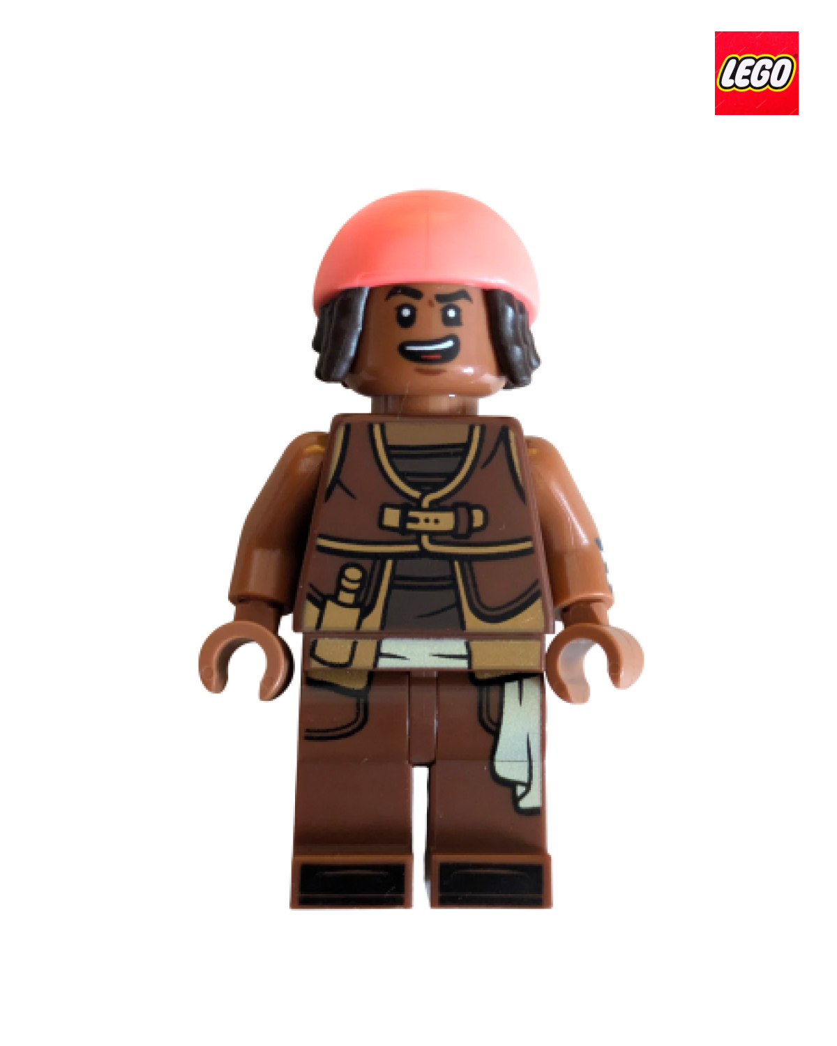 Usopp (Coral Bandana) | One Piece | LEGO Minifigure