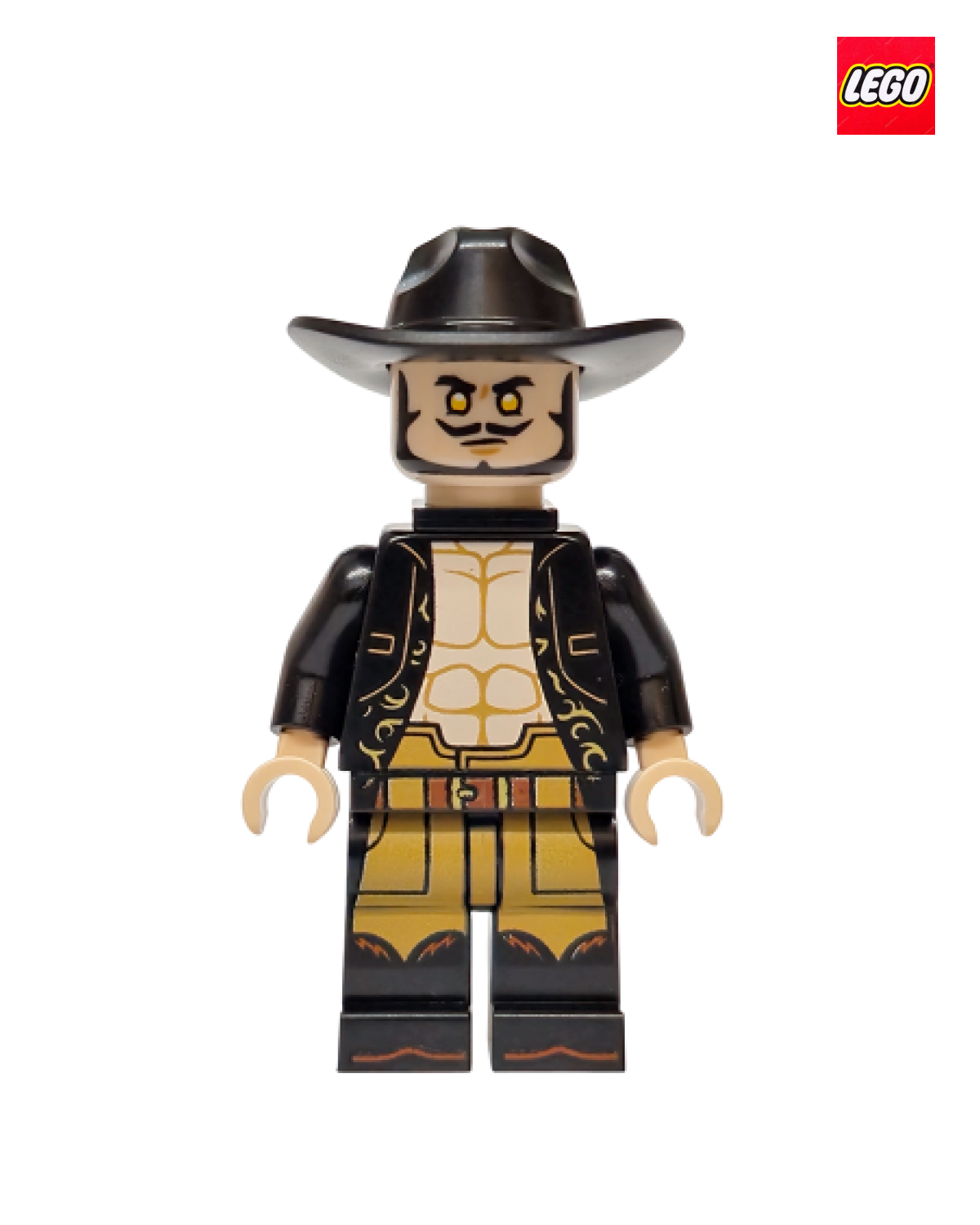 Mihawk | One Piece | LEGO Minifigure | One Piece | LEGO Minifigure