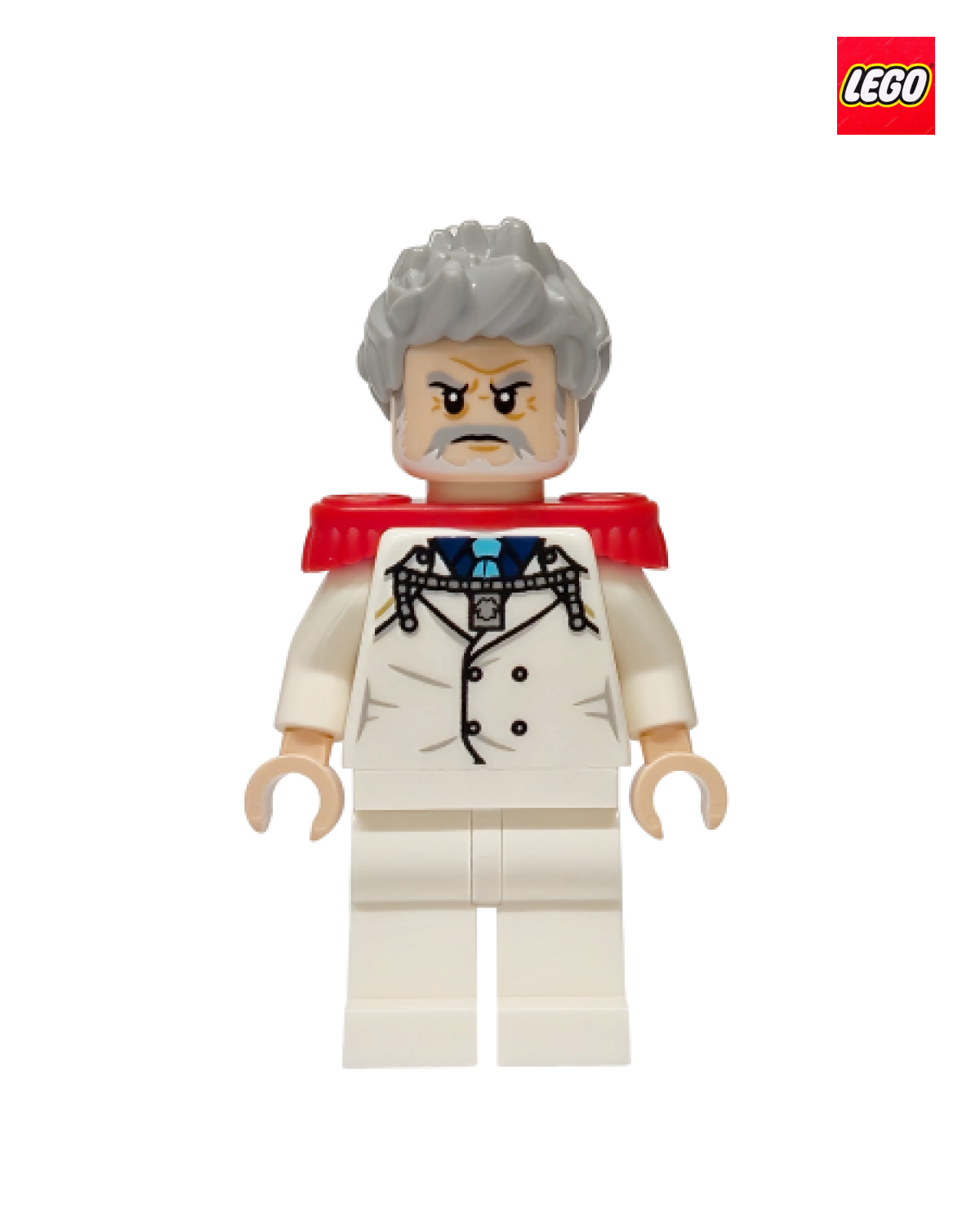 Garp | One Piece | LEGO Minifigure | One Piece | LEGO Minifigure