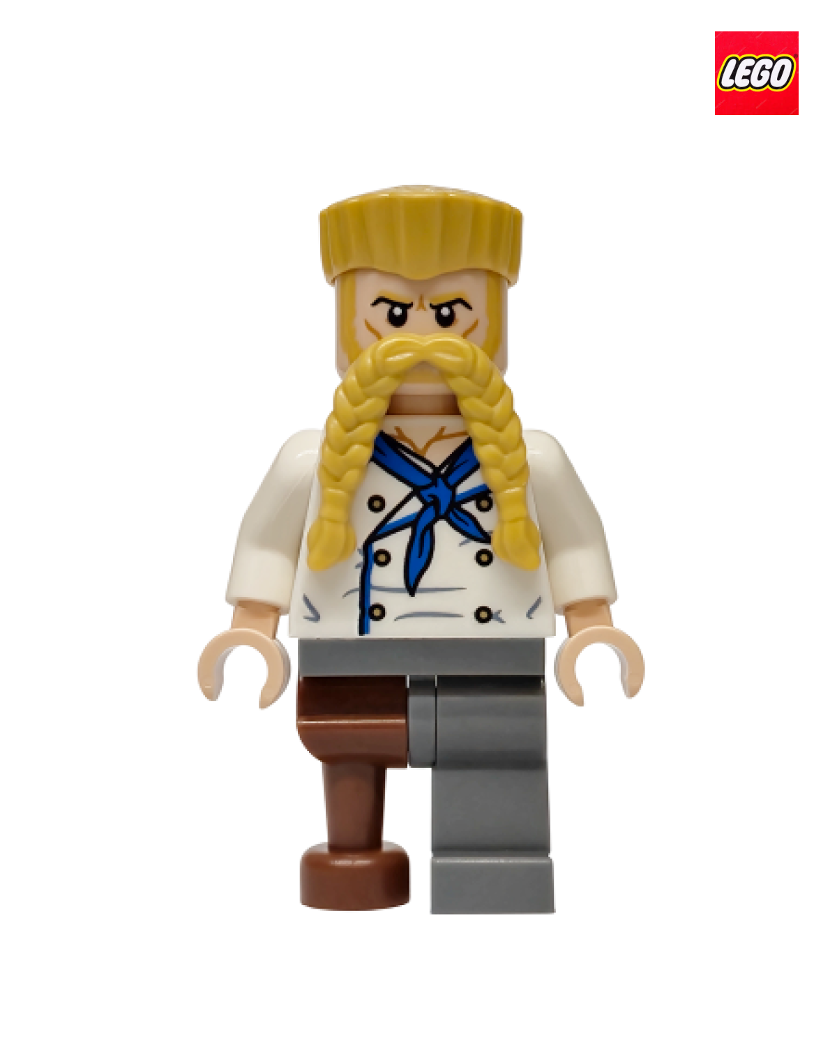 Zeff | One Piece | LEGO Minifigure | One Piece | LEGO Minifigure