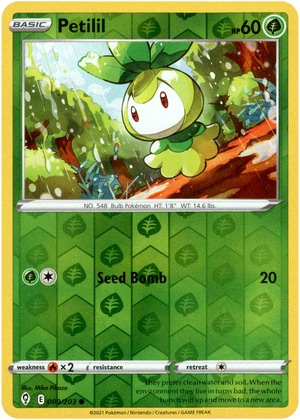 petilil pokemon card value Buy Petilil Common | Evolving Skies