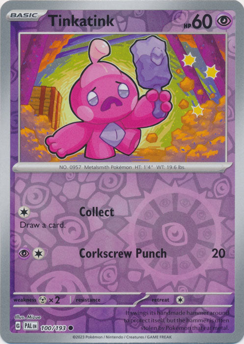 Buy Tinkatink | Paldea Evolved | Pokemon Card Australia Brickheads Collectables Buy Tinkatink | Paldea Evolved | Pokemon Card Australia Brickheads Collectables