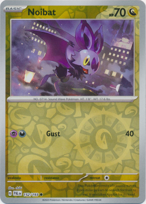 Buy Noibat Common | Paldea Evolved