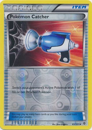 Pokémon Catcher 83/101 Reverse Holo | Plasma Blast | Pokemon Card