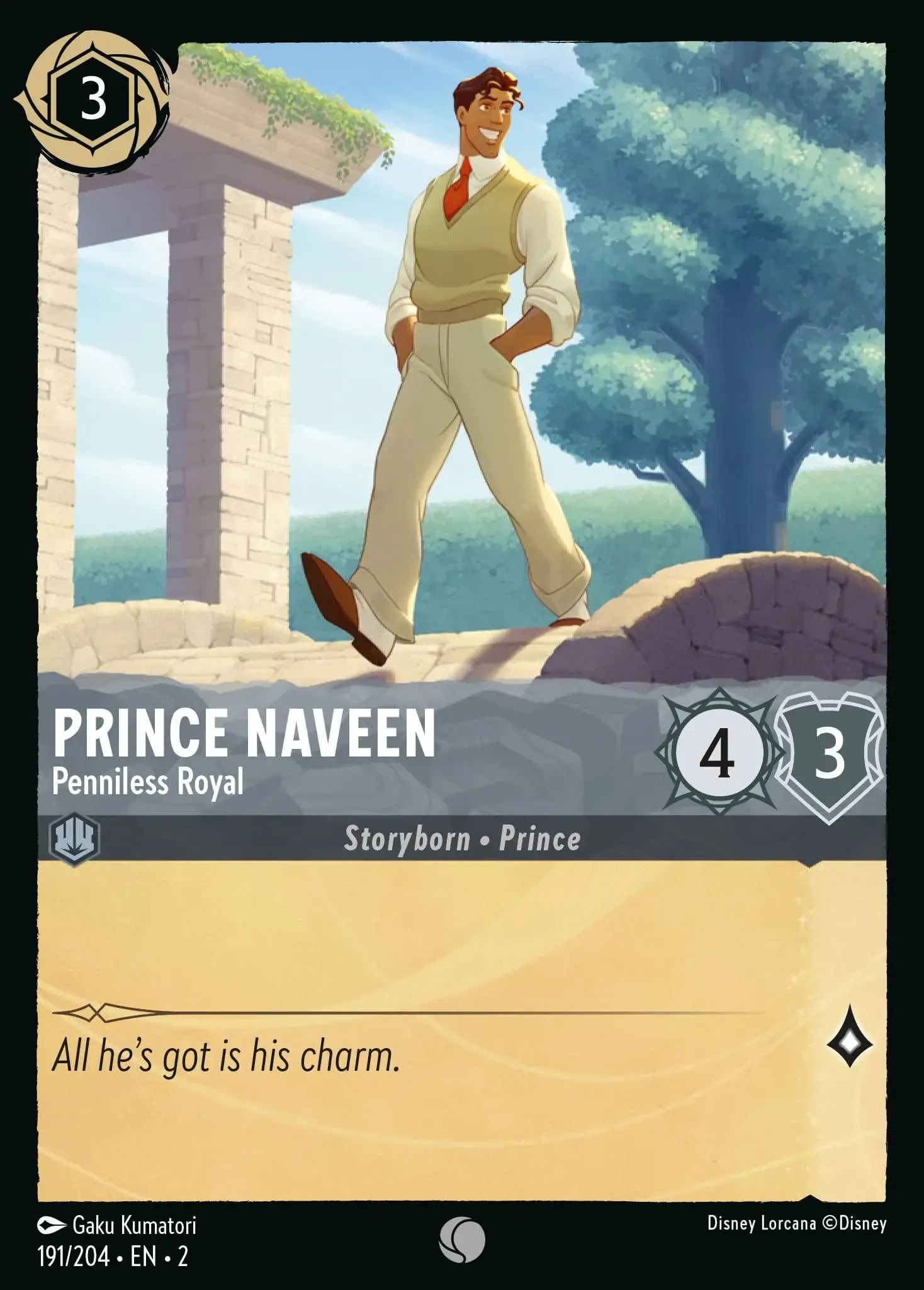 prince naveen lorcana card Options:DOUBLE SIDED PLAYMAT All New Cards From STCG TCG cards and board
