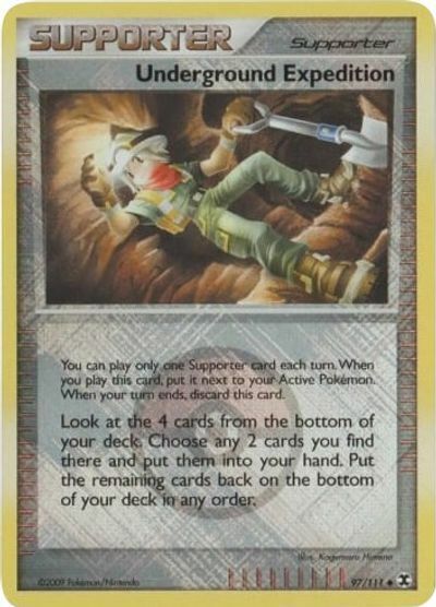 Underground Expedition 97/111 League Reverse Holo | Rising Rivals | Pokemon Card