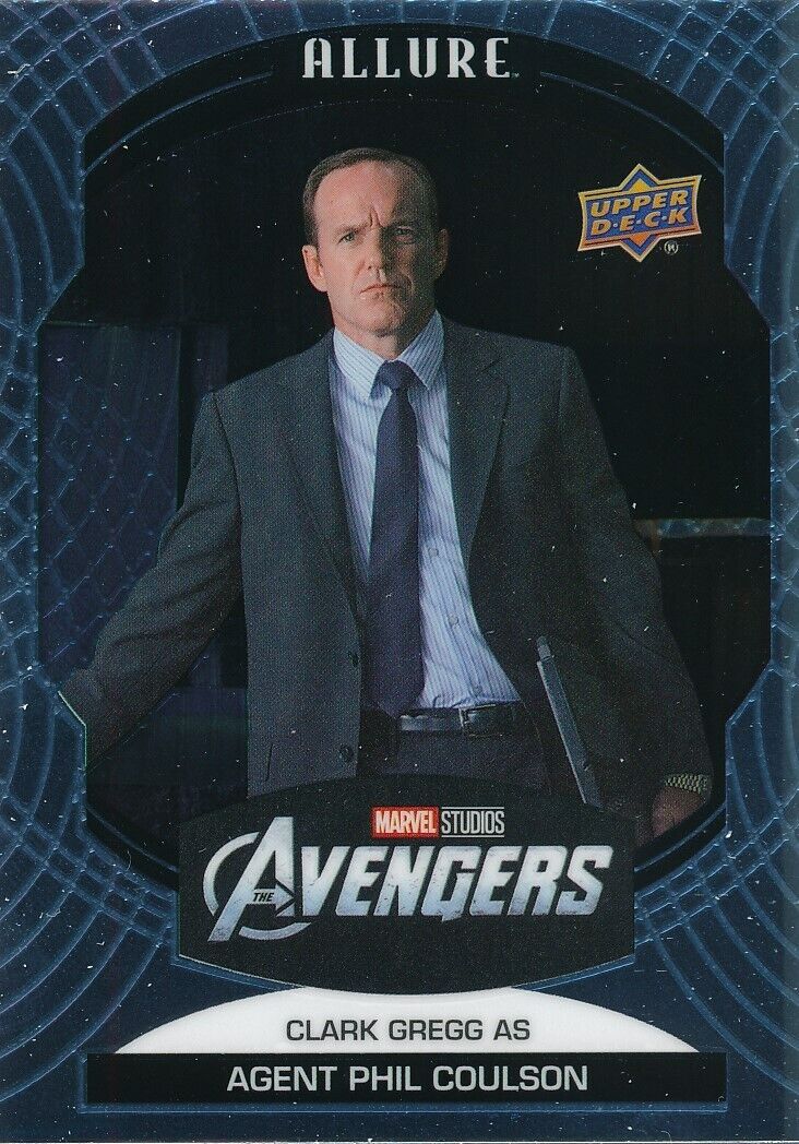 Clark Gregg as Agent Coulson #16 | 2022 Allure Marvel Studios | Trading Card