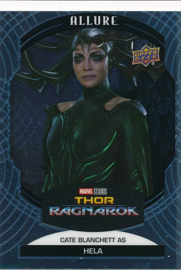 Cate Blanchett as Hela #64 | 2022 Allure Marvel Studios | Trading Card