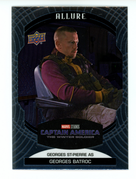 Georges St Pierre as Georges Batroc #27| 2022 Allure Marvel Studios | Trading Card