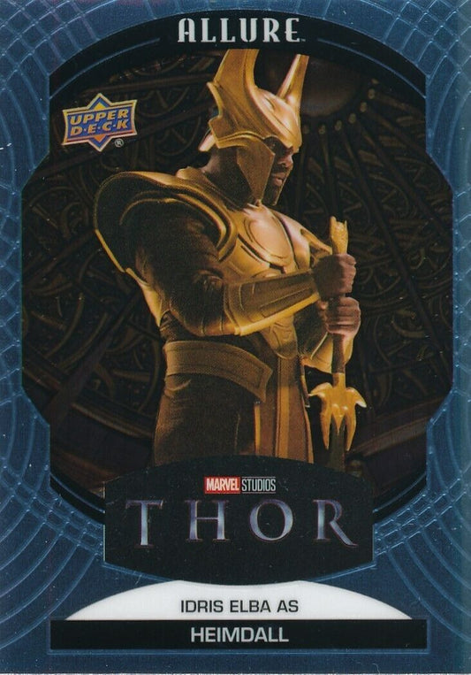 Idris Elba as Heimdall #7 | 2022 Allure Marvel Studios | Trading Card