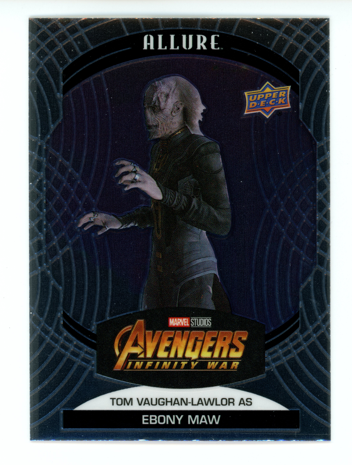 Tom Vaughan-Lawlor as Ebony Maw #83 | 2022 Allure Marvel Studios | Trading Card