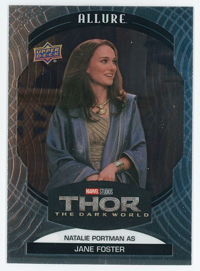 Natalie Portman as Jane Foster #24 | 2022 Allure Marvel Studios | Trading Card