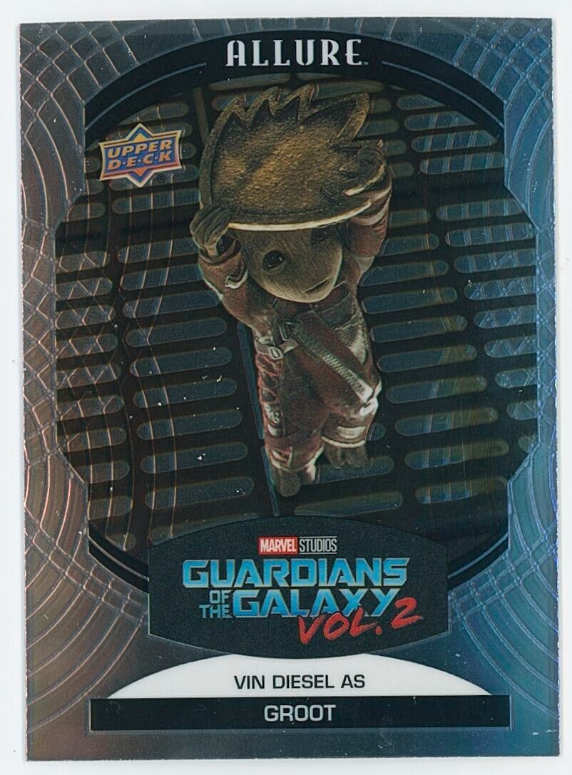 Vin Diesel as Groot #57 | 2022 Allure Marvel Studios | Trading Card