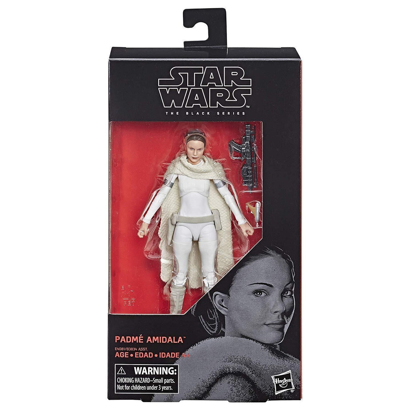 Padme Amidala | Star Wars Black Series | Hasbro Action Figure