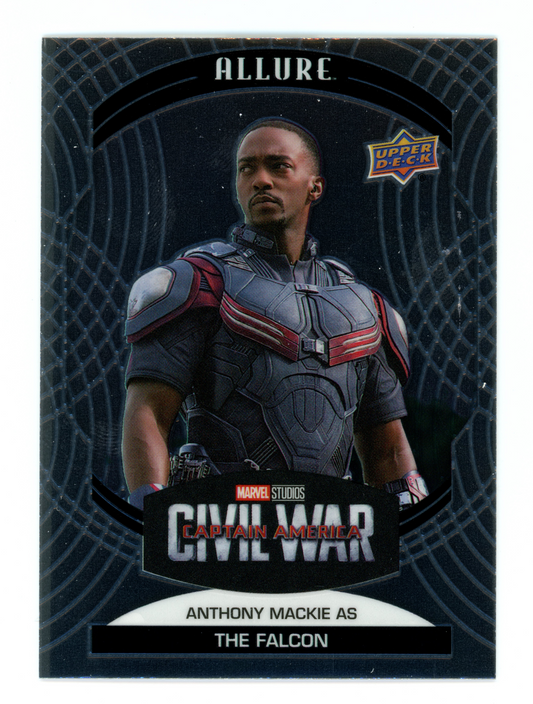 Anthony Mackie as Falcon #49 | 2022 Allure Marvel Studios | Trading Card