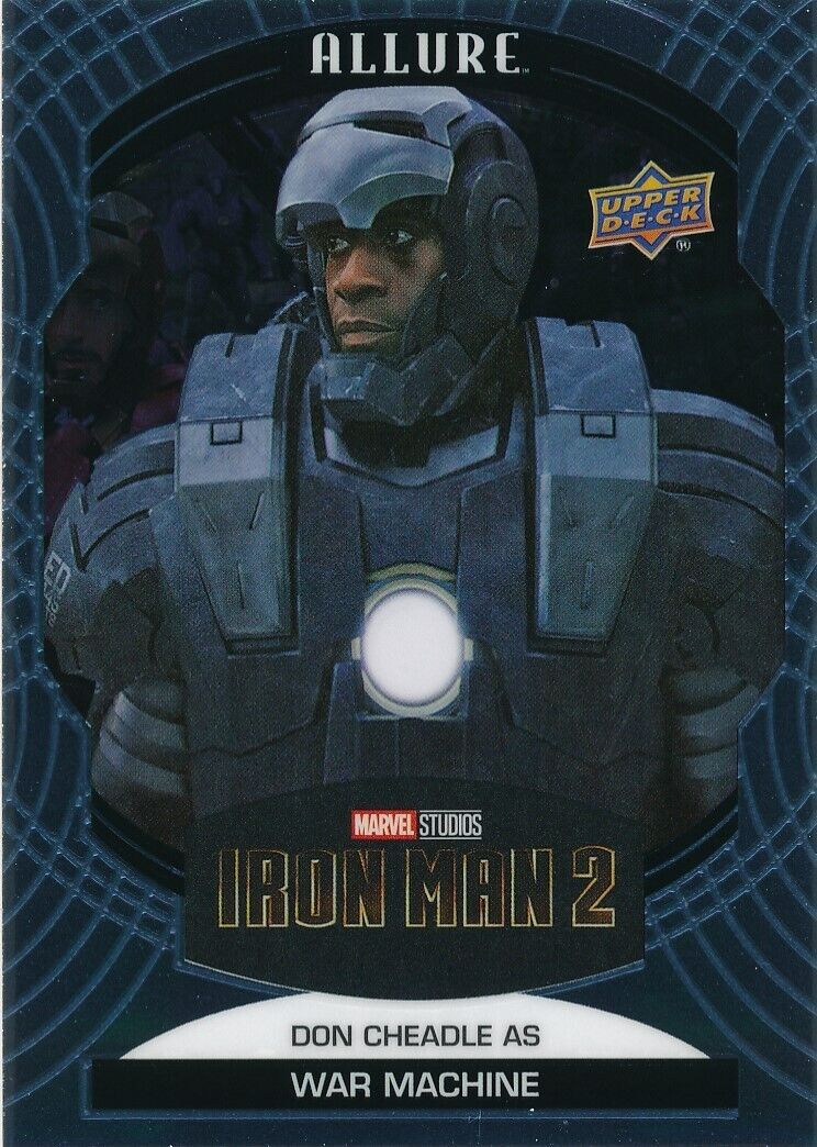 Don Cheadle as War Machine #3 | 2022 Allure Marvel Studios | Trading Card