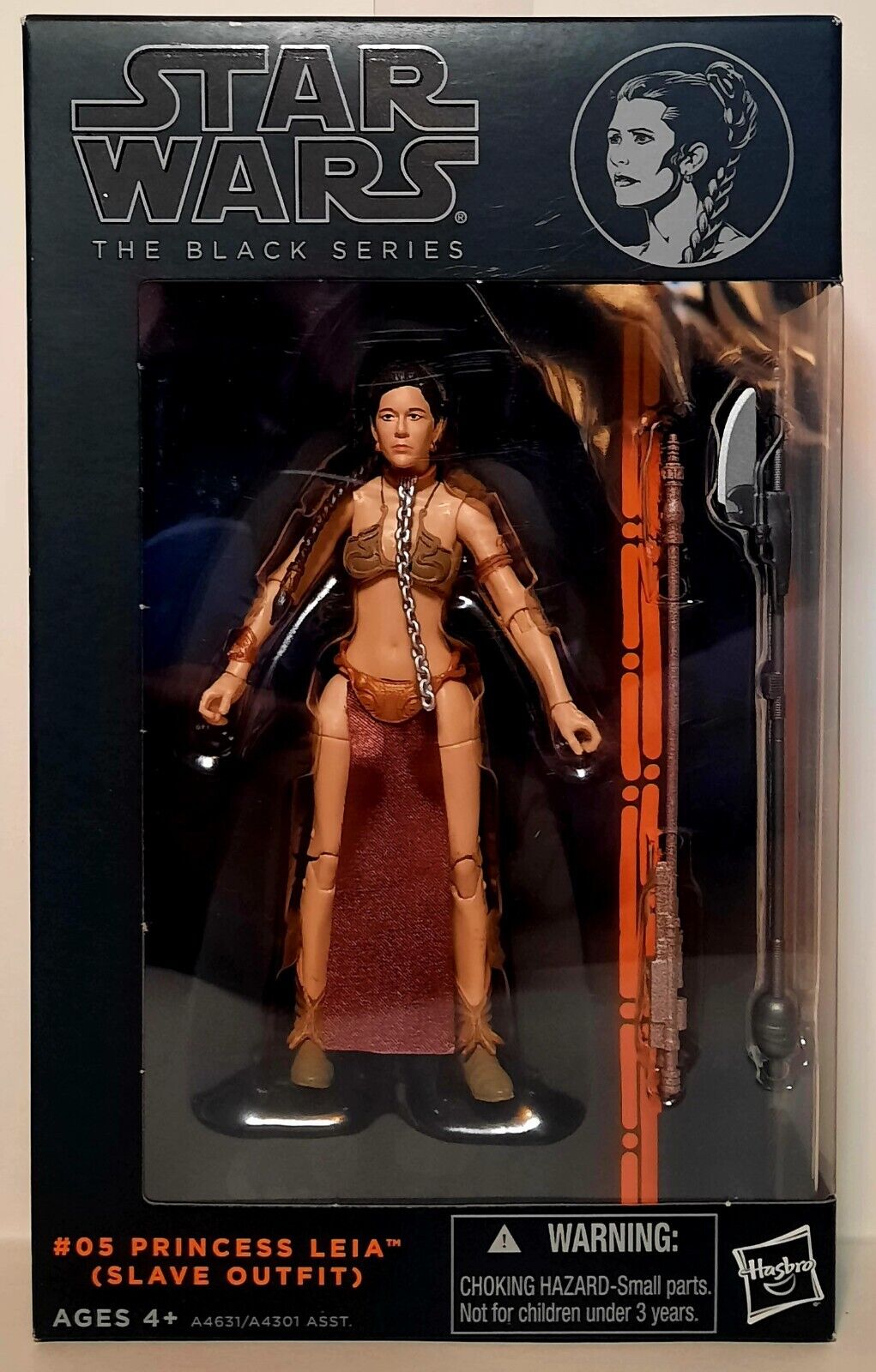 Princess Leia Slave Outfit | Star Wars Black Series | Hasbro Action Figure