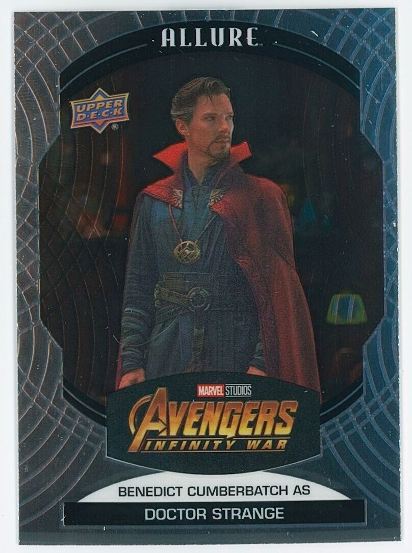 Benedict Cumberbatch as Doctor Strange #77 | 2022 Allure Marvel Studios | Trading Card