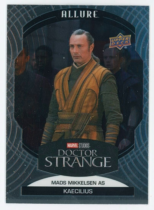 Mads Mikkelsen as Kaecilius #54 | 2022 Allure Marvel Studios | Trading Card
