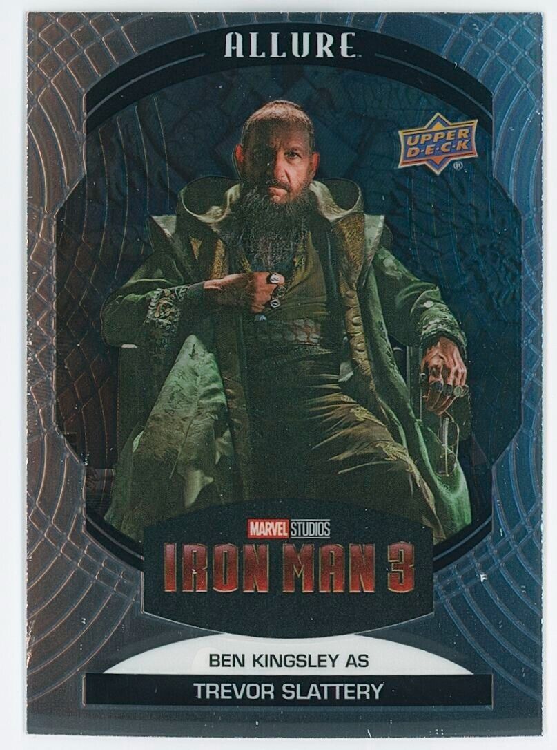 Ben Kingsley as Trevor Slattery #18 | 2022 Allure Marvel Studios | Trading Card