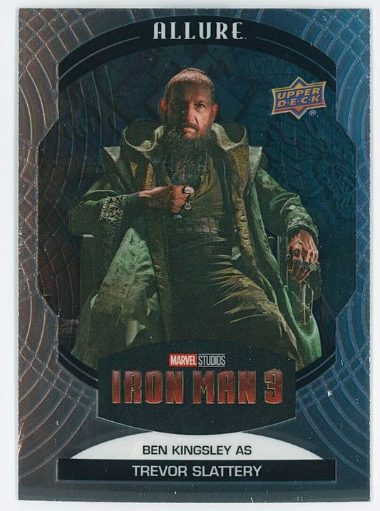 Ben Kingsley as Trevor Slattery #18 | 2022 Allure Marvel Studios | Trading Card