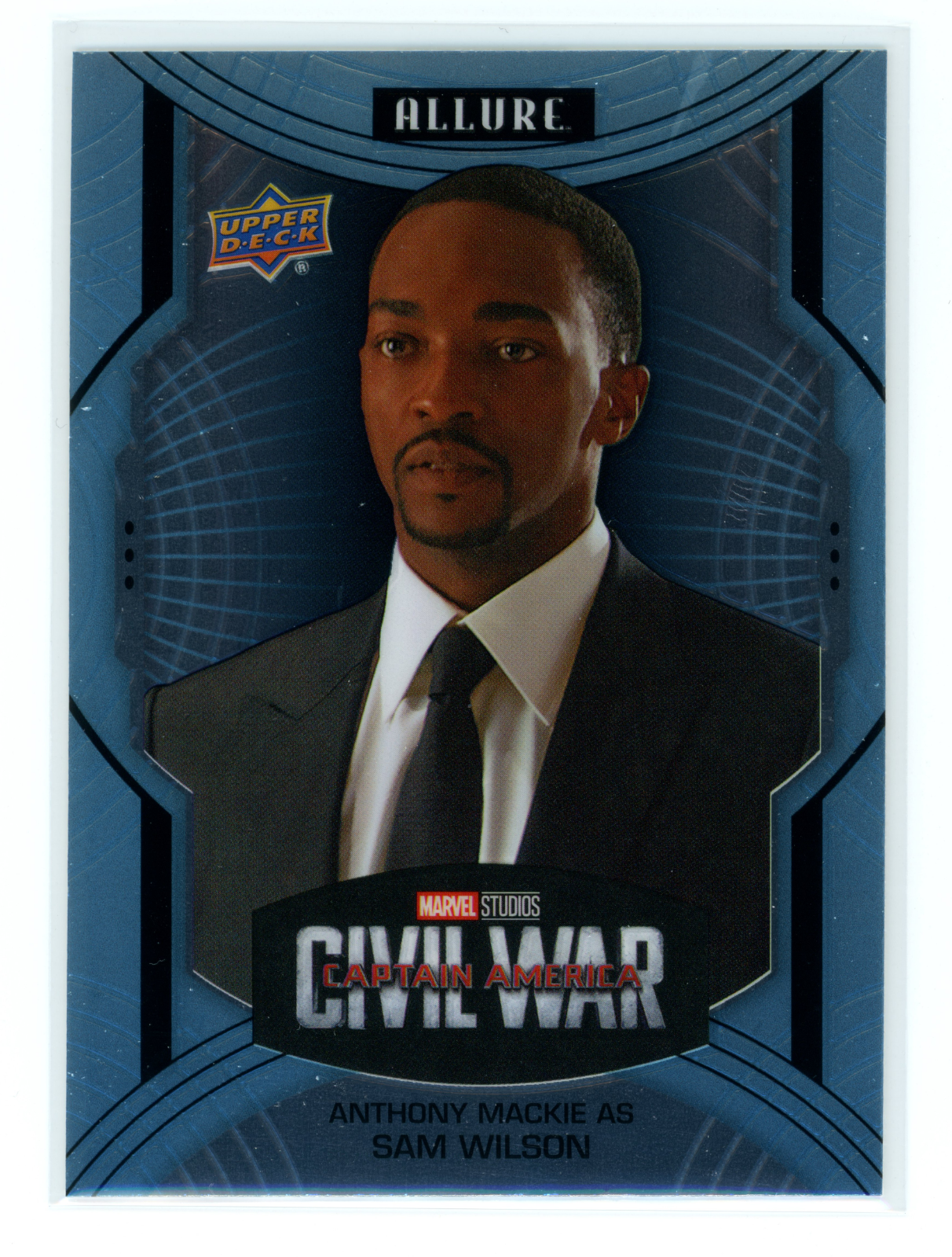 Anthony Mackie as Falcon
HS #101 | 2022 Allure Marvel Studios | Trading Card