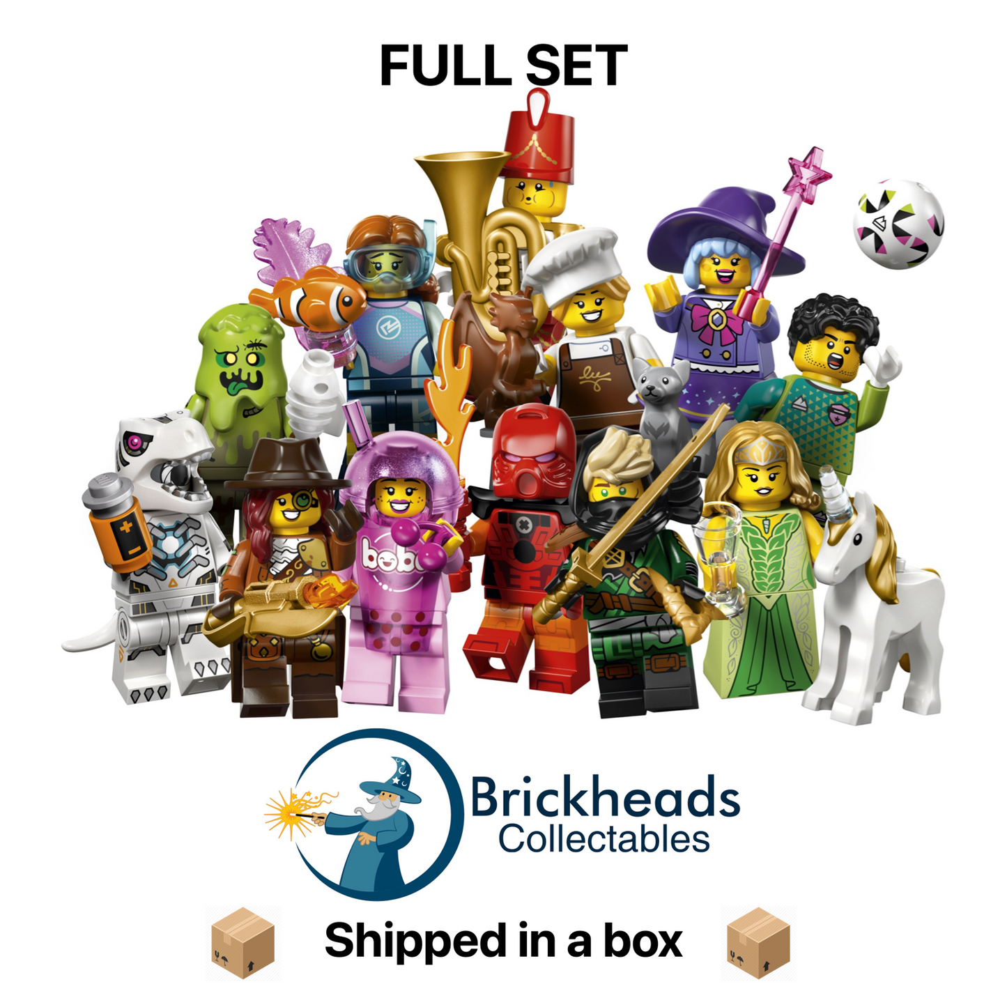 Series 29 - Full Set (x12) | LEGO Minifigure | NEW CMF