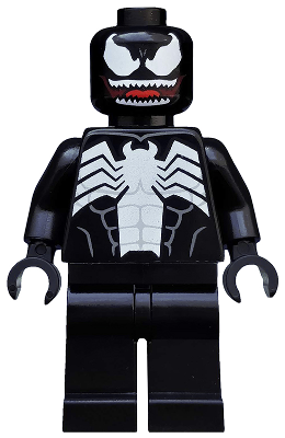Venom | Marvel | LEGO Minifigure