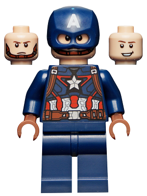 Captain America (Civil War) | Marvel | LEGO Minifigure