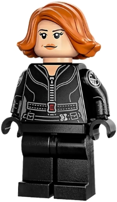 Black Widow (AOU) | Marvel | LEGO Minifigure