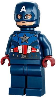 Captain America (Comic) | Marvel | LEGO Minifigure