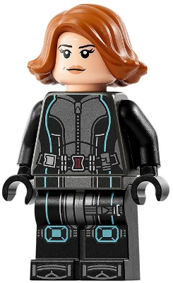 Black Widow (Civil War) | Marvel | LEGO Minifigure