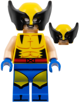 Wolverine | Marvel | LEGO Minifigure