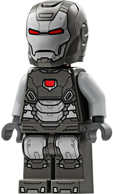 War Machine | Marvel | LEGO Minifigure