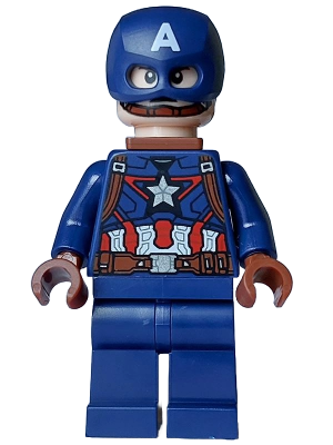 Captain America (AOU) | Marvel | LEGO Minifigure