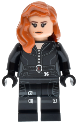 Black Widow (Civil War) | Marvel | LEGO Minifigure