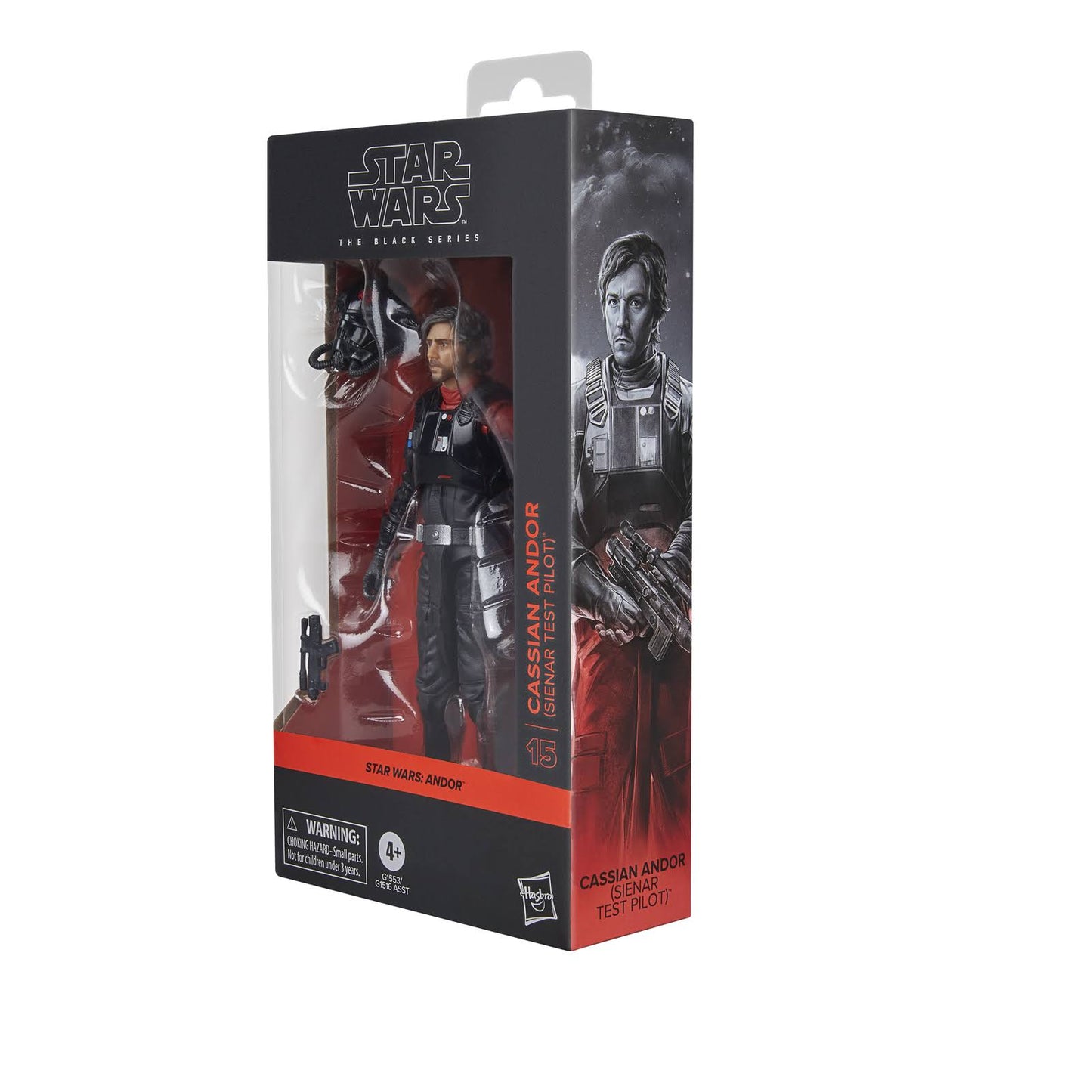Cassian Andor (Sienar Test Pilot) | Star Wars Black Series | Hasbro Action Figure