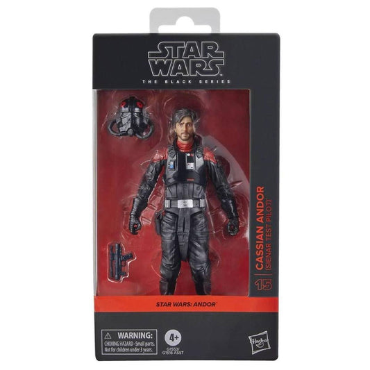 Cassian Andor (Sienar Test Pilot) | Star Wars Black Series | Hasbro Action Figure