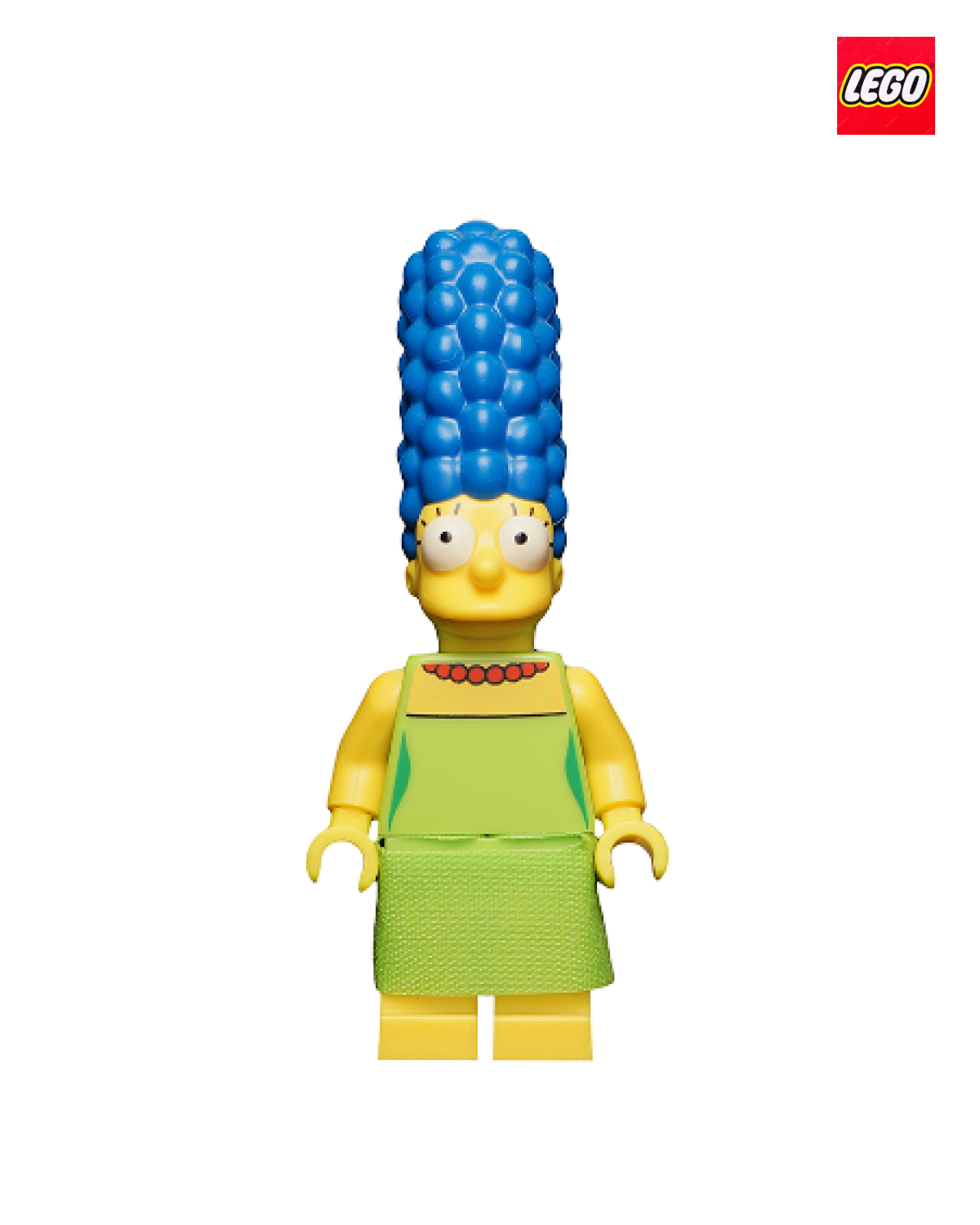 Marge Simpson | The Simpsons Series 1 | LEGO Minifigure | The Simpsons Series 1 | LEGO Minifigure