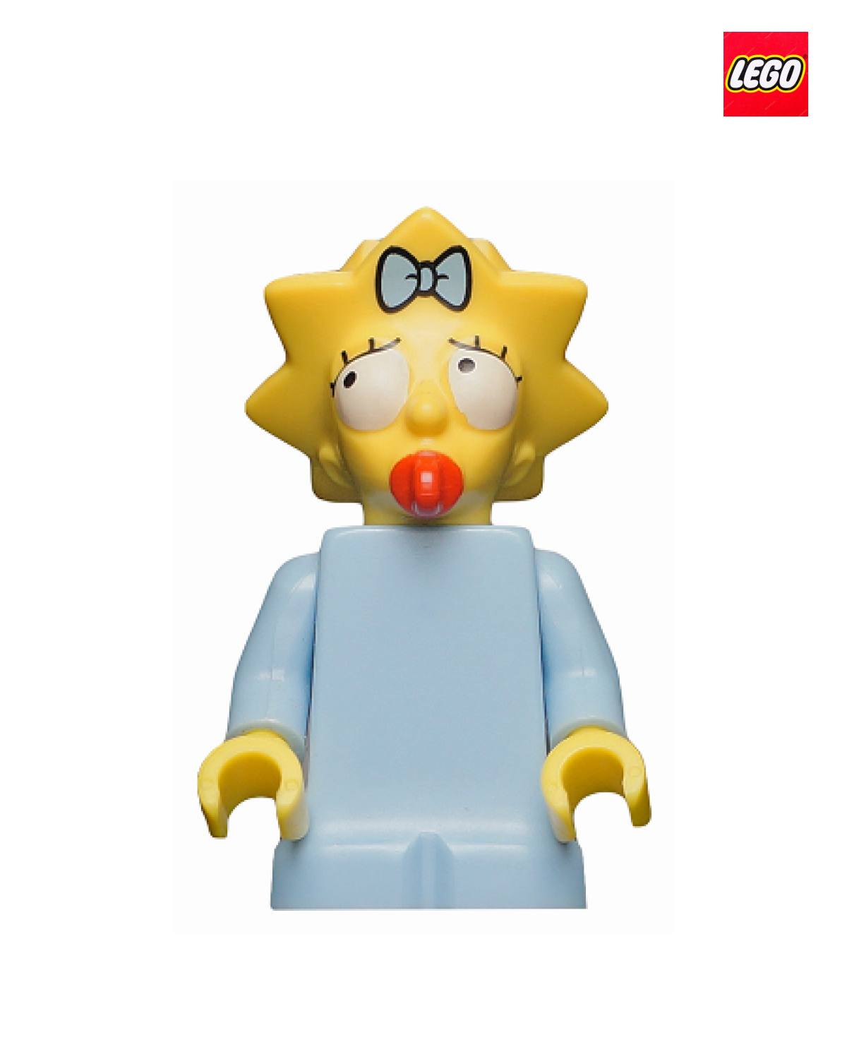 Maggie Simpson | The Simpsons Series 1 | LEGO Minifigure | The Simpsons Series 1 | LEGO Minifigure