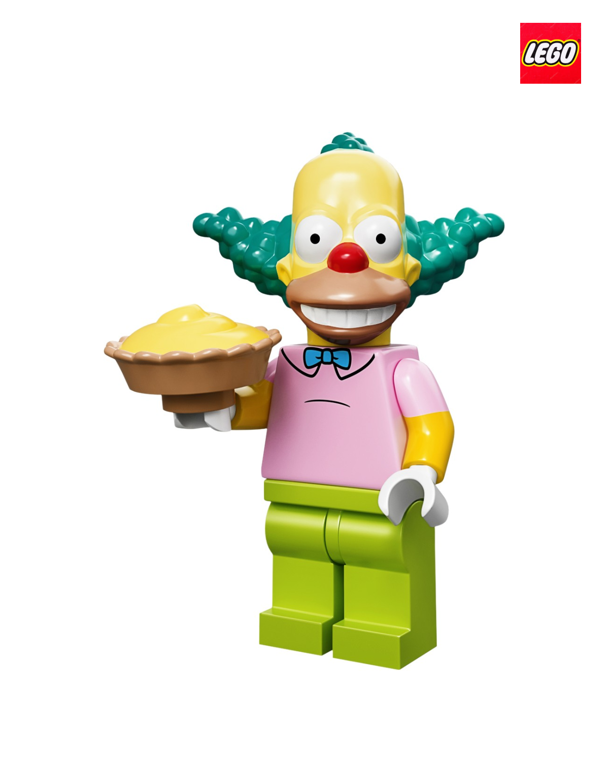 Krusty the Clown | The Simpsons Series 1 | LEGO Minifigure | The Simpsons Series 1 | LEGO Minifigure