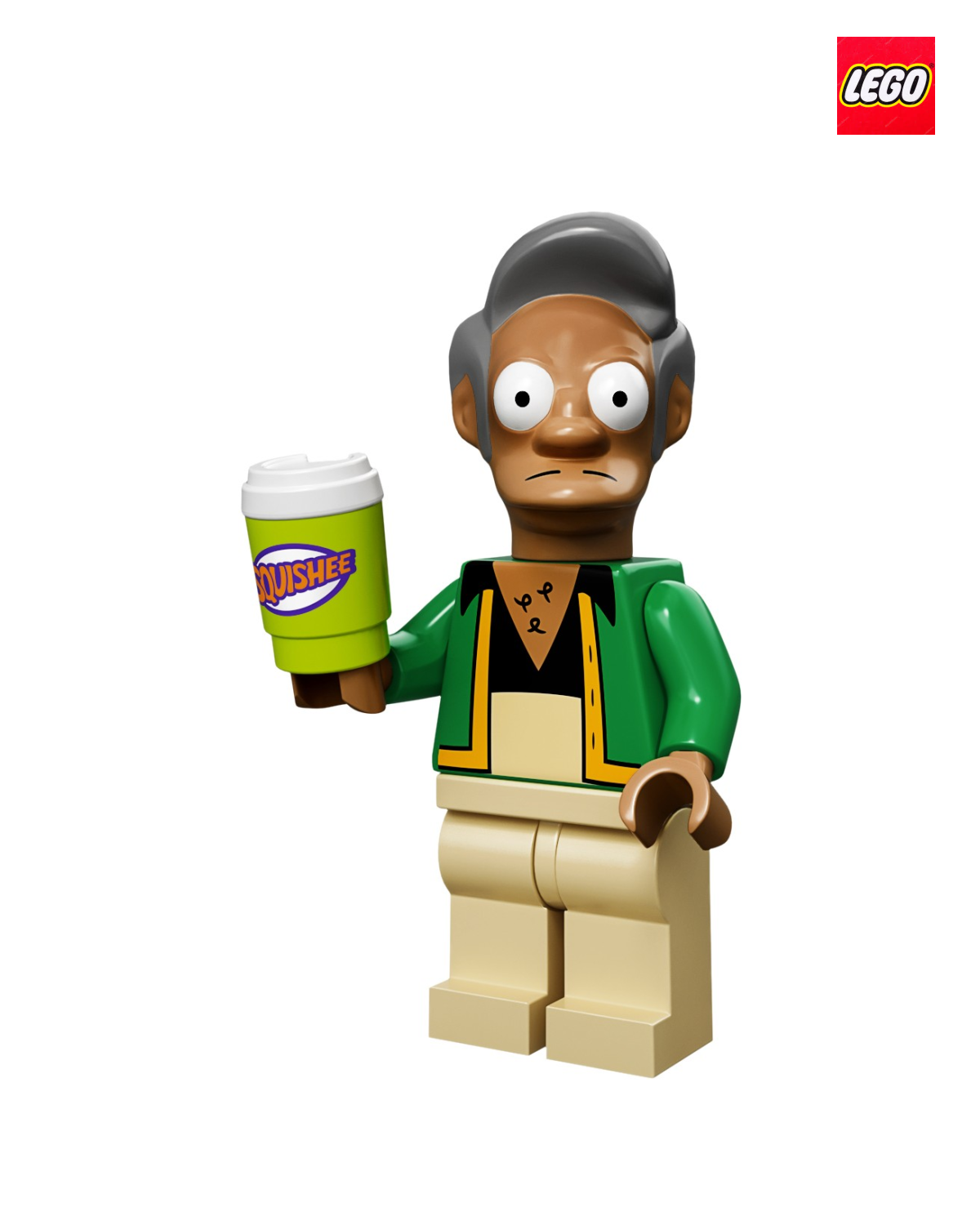 Apu Nahasapeemapetilon | The Simpsons Series 1 | LEGO Minifigure | The Simpsons Series 1 | LEGO Minifigure
