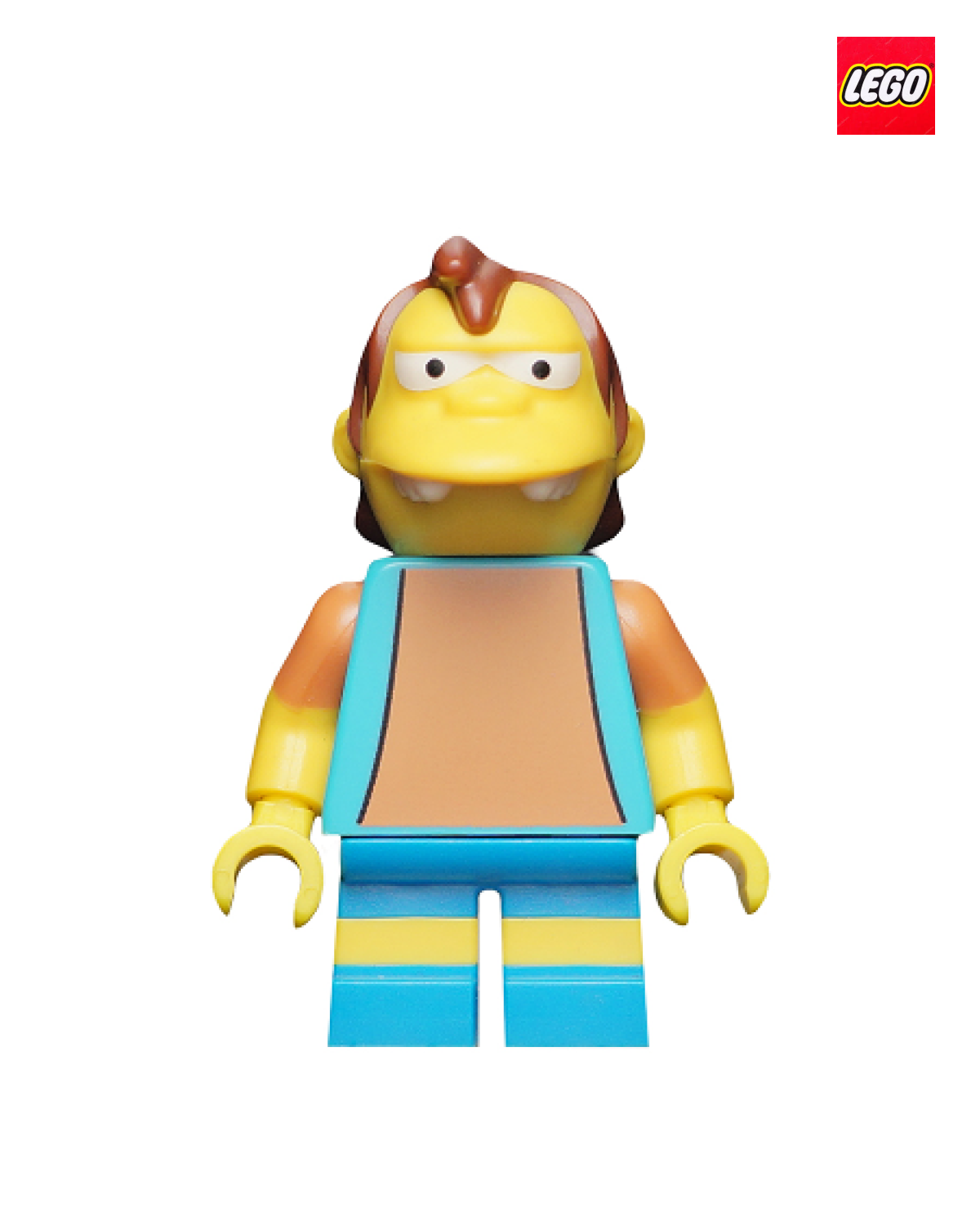 Nelson Muntz | The Simpsons Series 1 | LEGO Minifigure | The Simpsons Series 1 | LEGO Minifigure