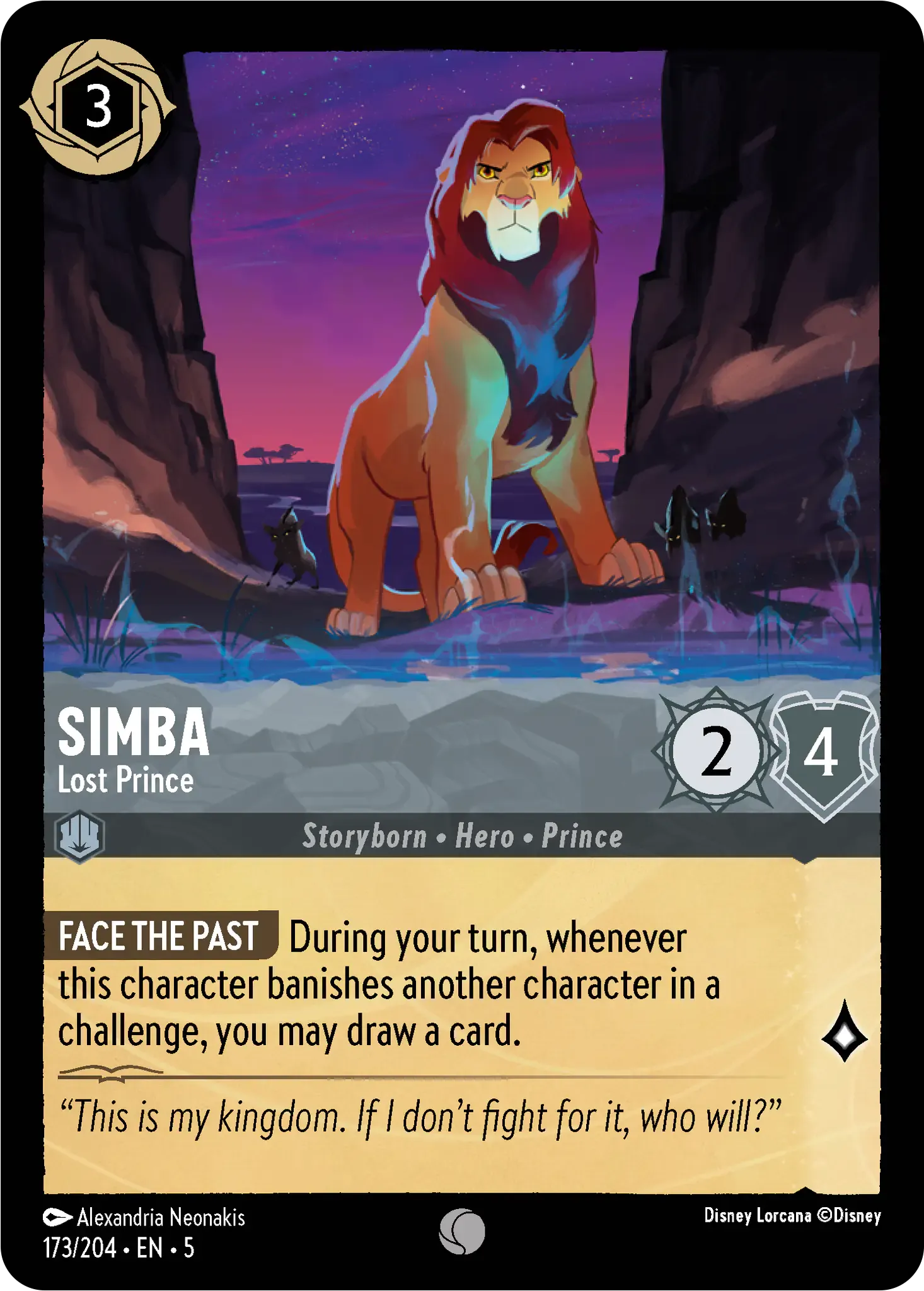 Simba - Lost Prince Brickheads Collectables Simba - Lost Prince Brickheads Collectables