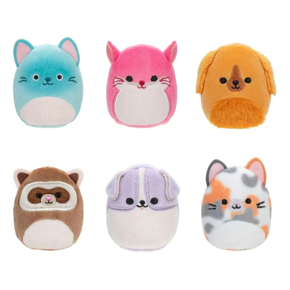 Perfect Pals Squad ~ 6 Pack 2" Squishville Plush ~ In Stock!